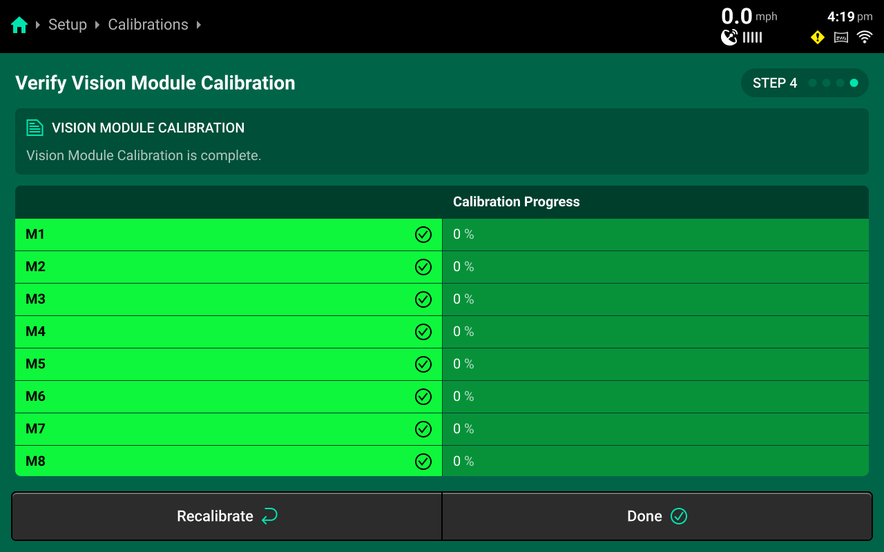 Calibration Step 3