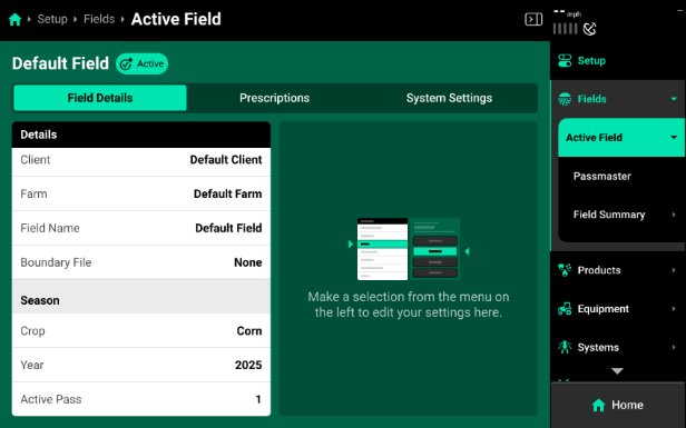Active Field