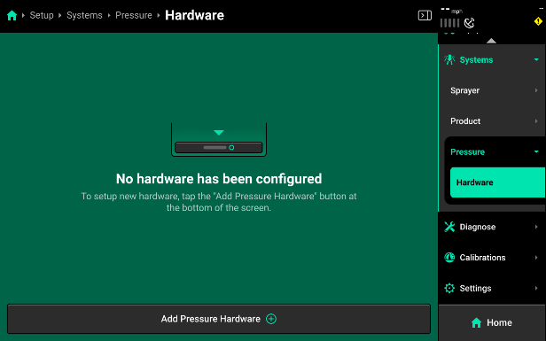 Add Pressure Hardware