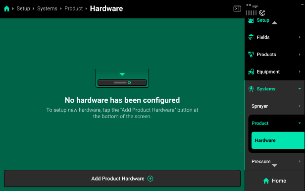 Add Product Hardware