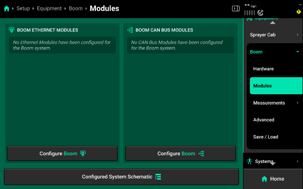 Boom Modules