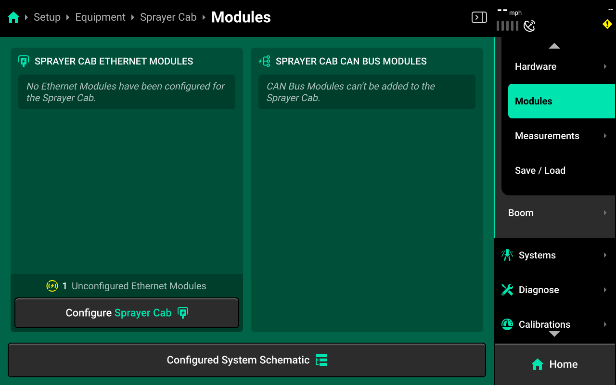 Cab Modules