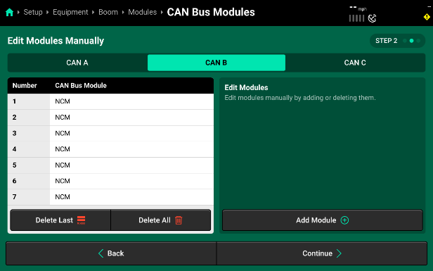 Can B Modules