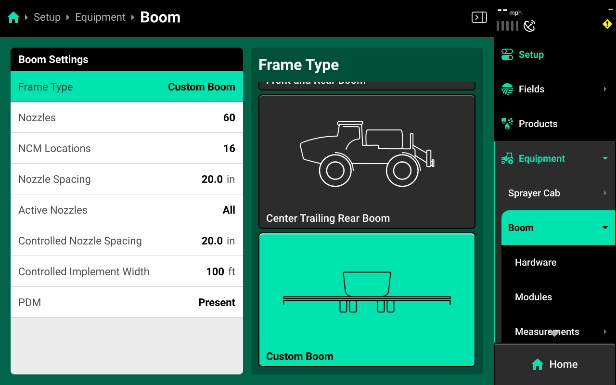 Custom Boom