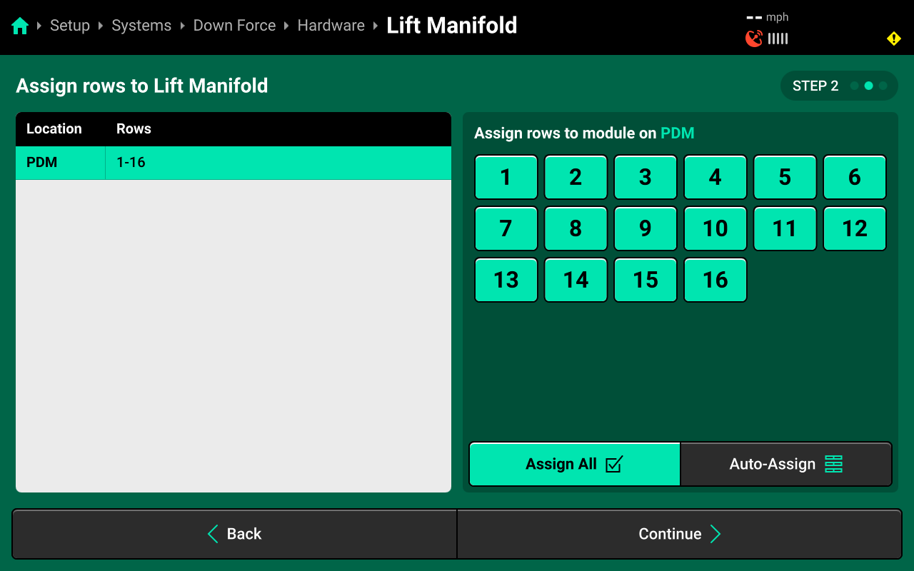 df lift manifold step 2