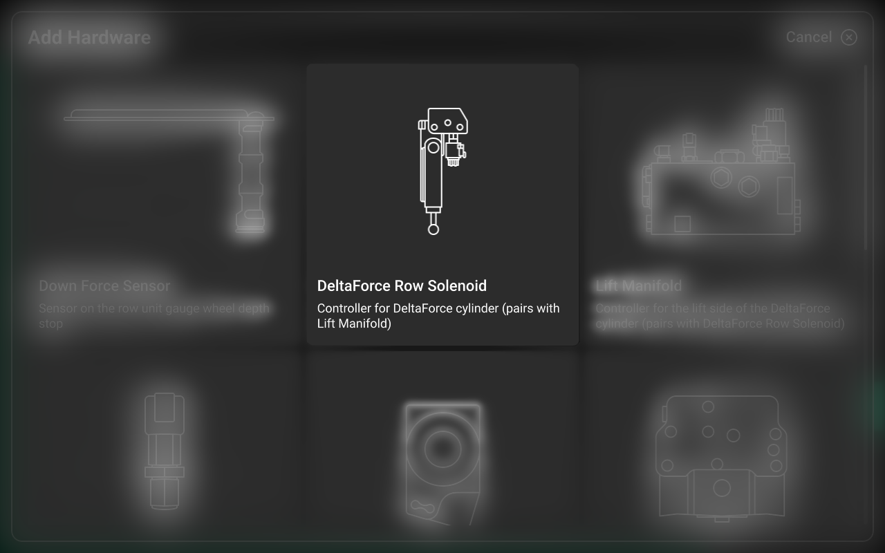 df solenoid hardware
