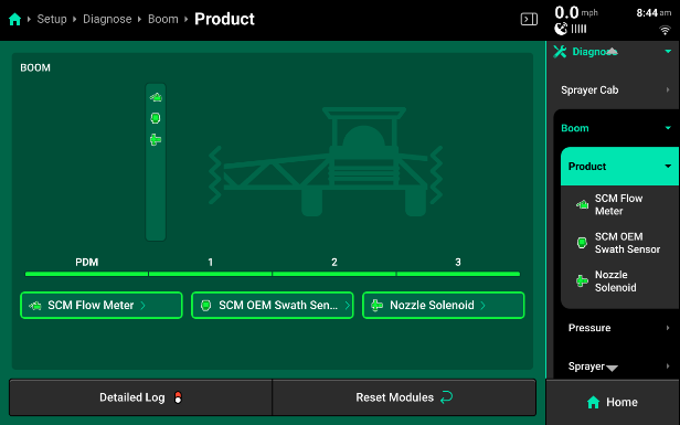 Diagnose Product Page