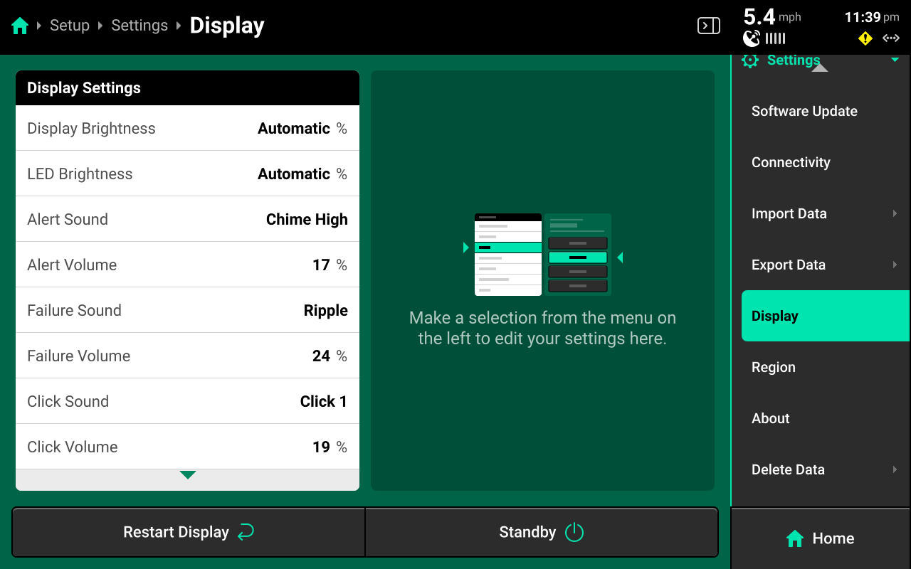 displayset