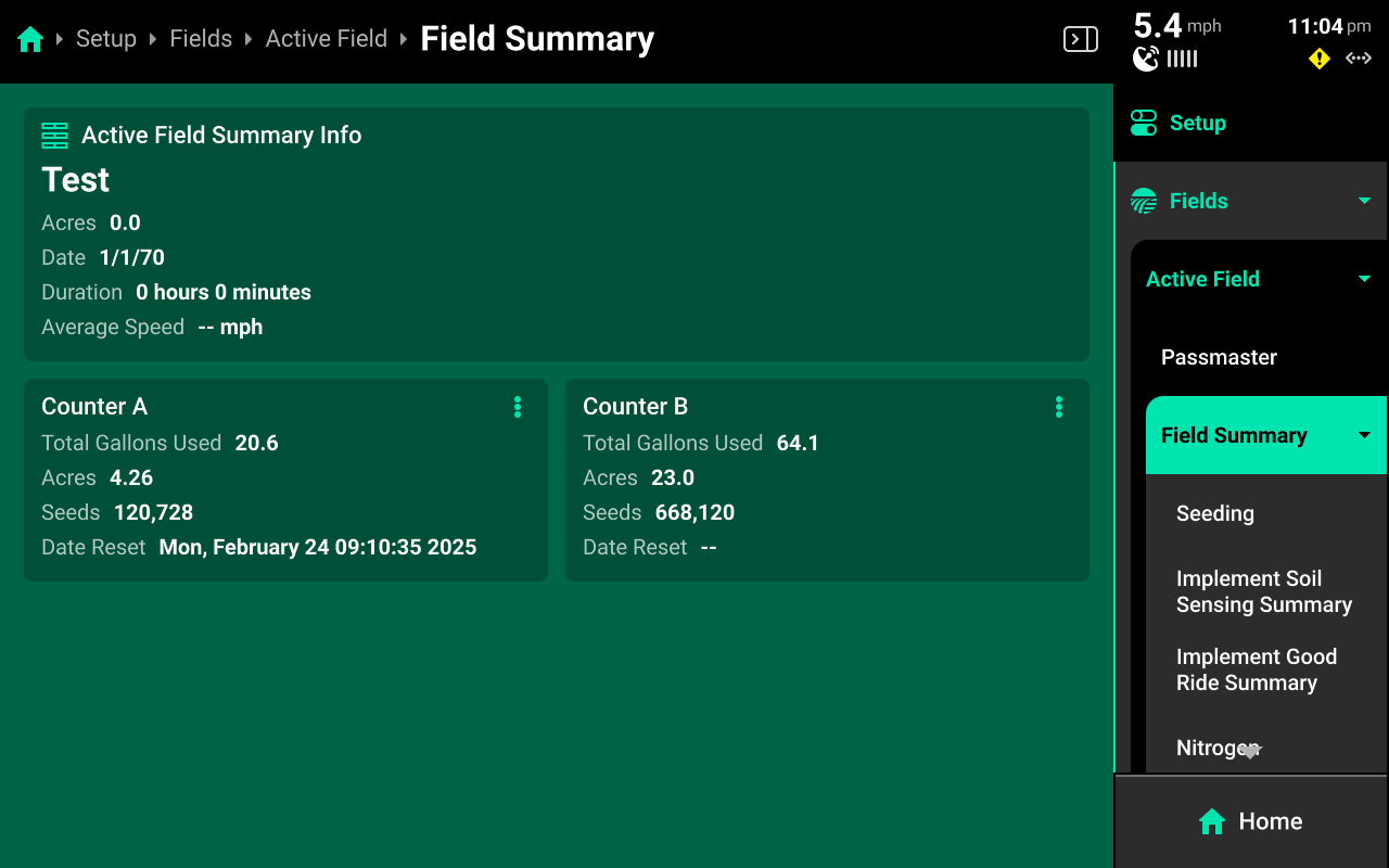 fieldsum