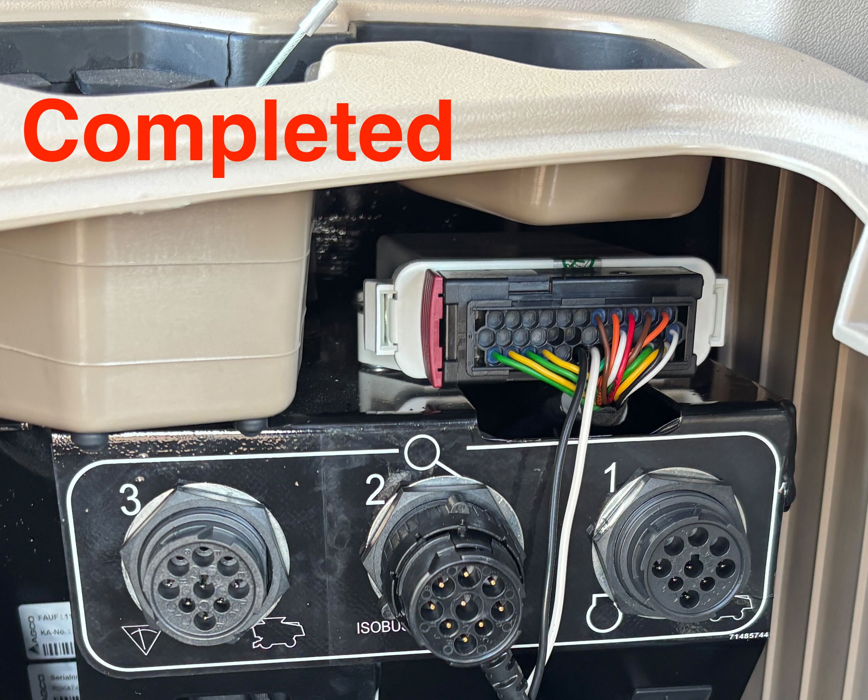 finished