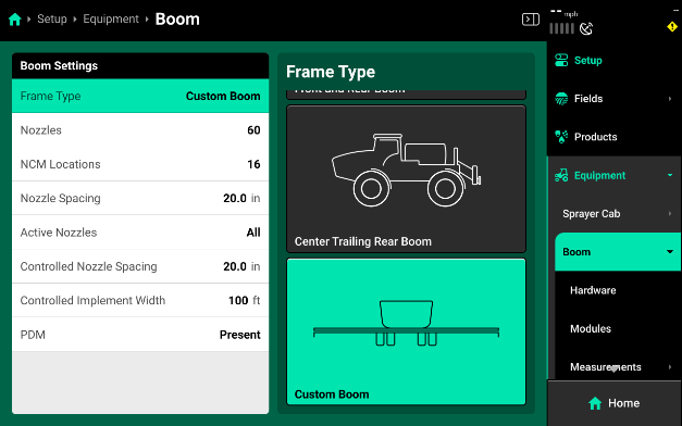 Frame Type