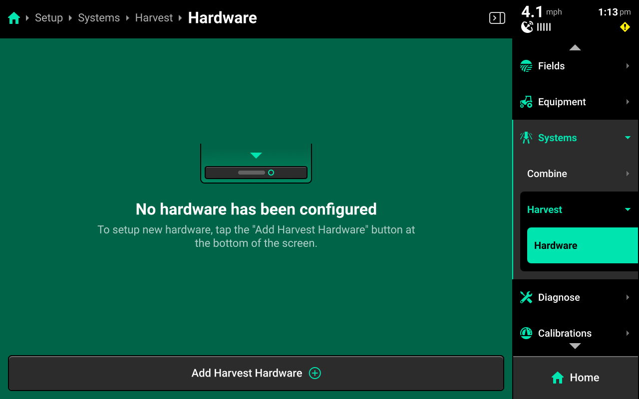harvesthw