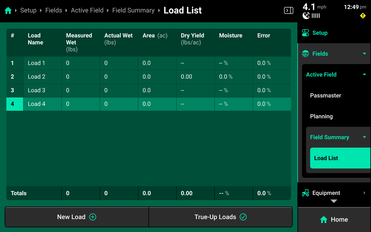 loadlist