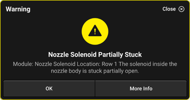 Error- Partially Stuck