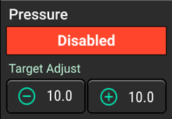 Pressure Disabled