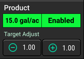 Product Widget Enabled