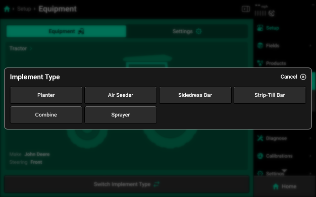 Select Implement