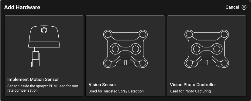 Vision Systems Add Hardware