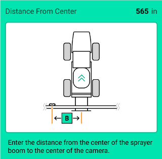 Vision Measurements Boom Center