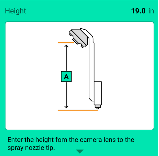 Vision Measurements Boomheight