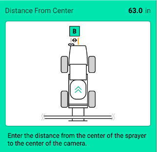 Vision Measurements Chassis Center