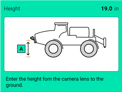 Vision Measurements Chassis Height