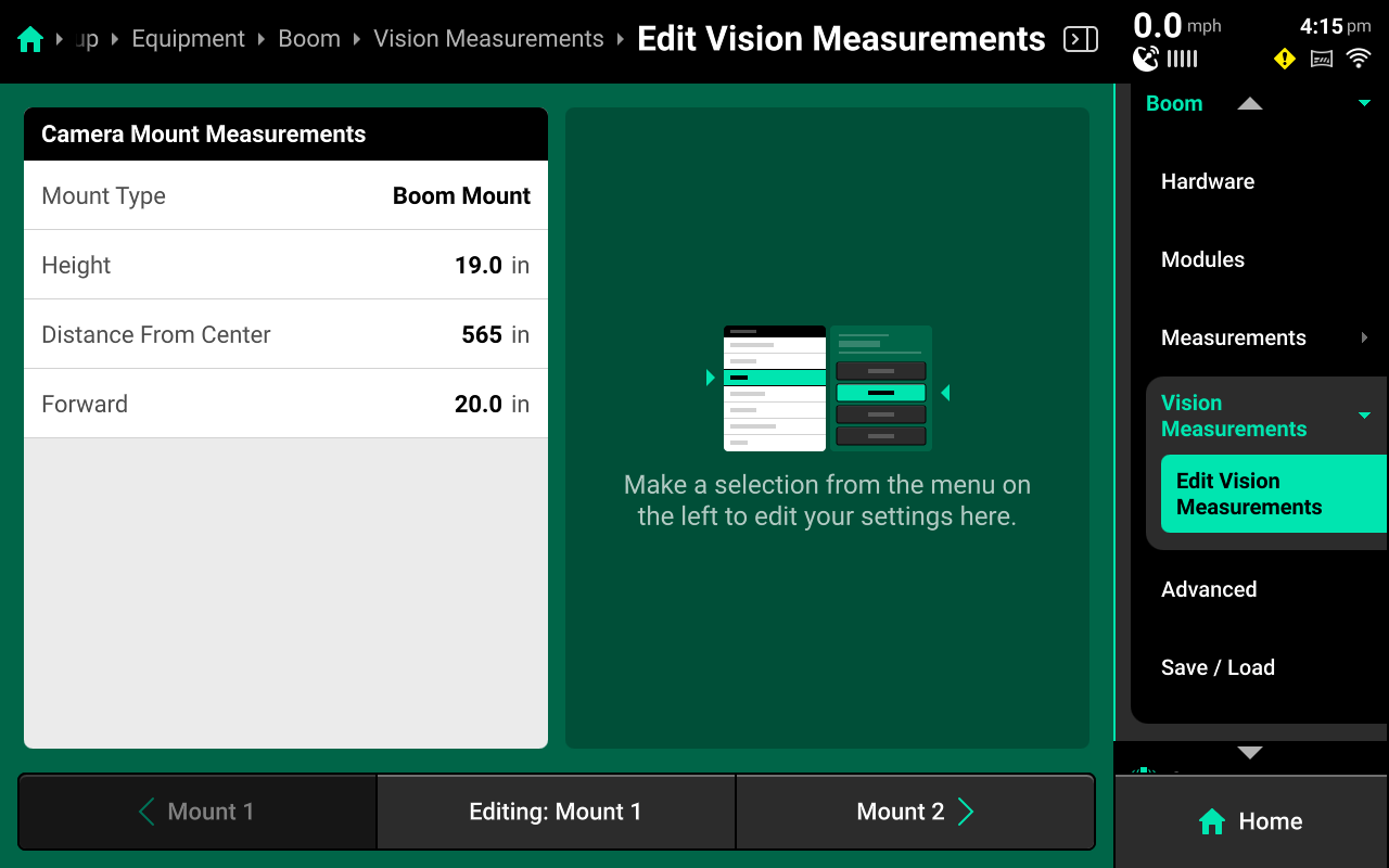 Vision Measurements Edit