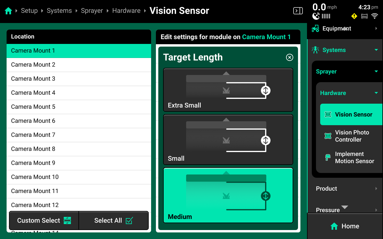 Target Length